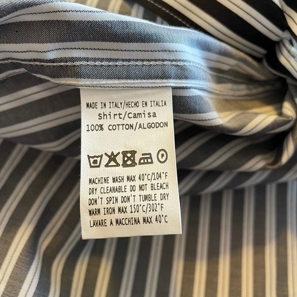 Ermenegildo Zegna stripe dress shirt - Picture 6 of 7